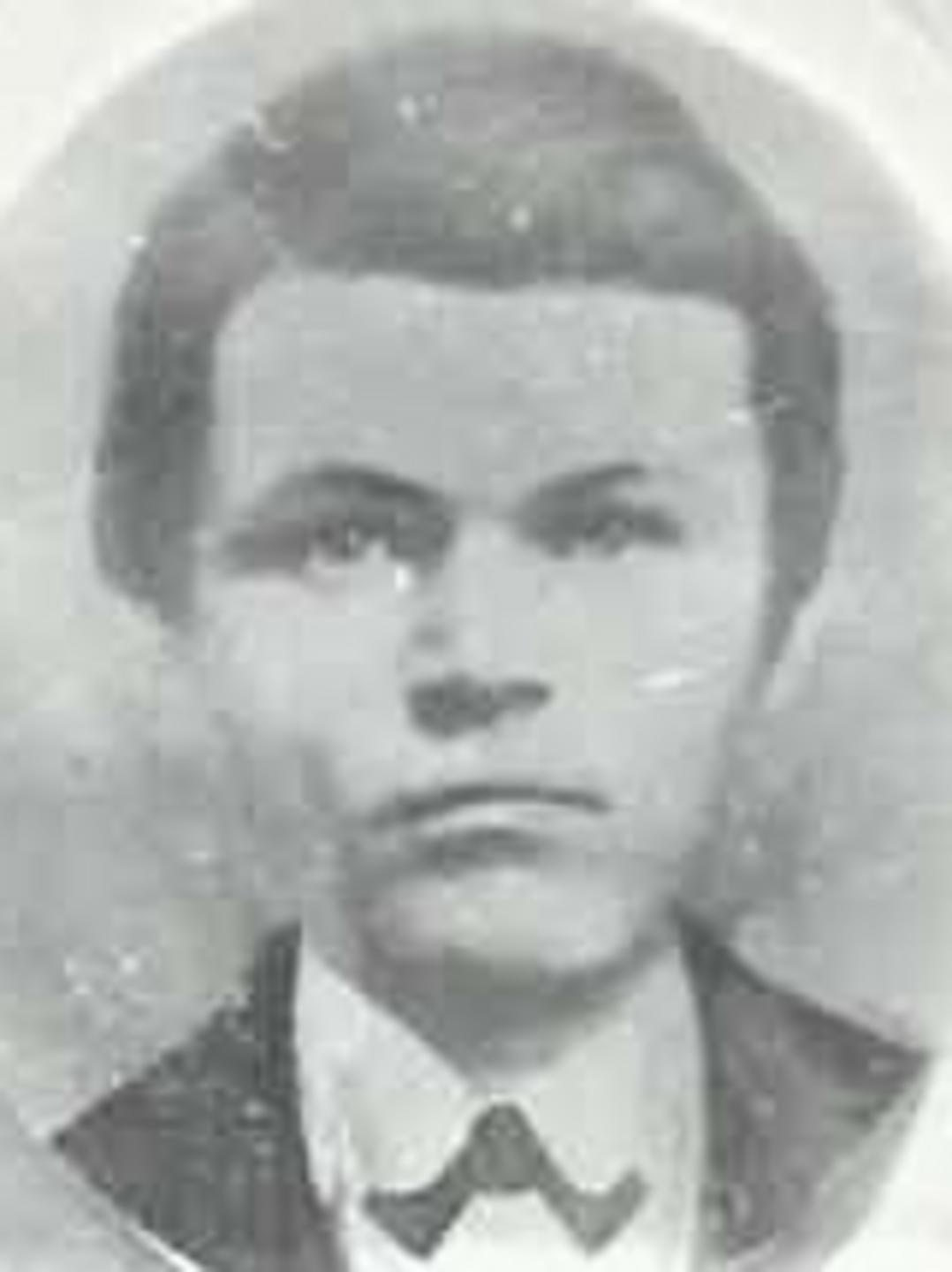 John Alfred Bake (1854 - 1879) Profile